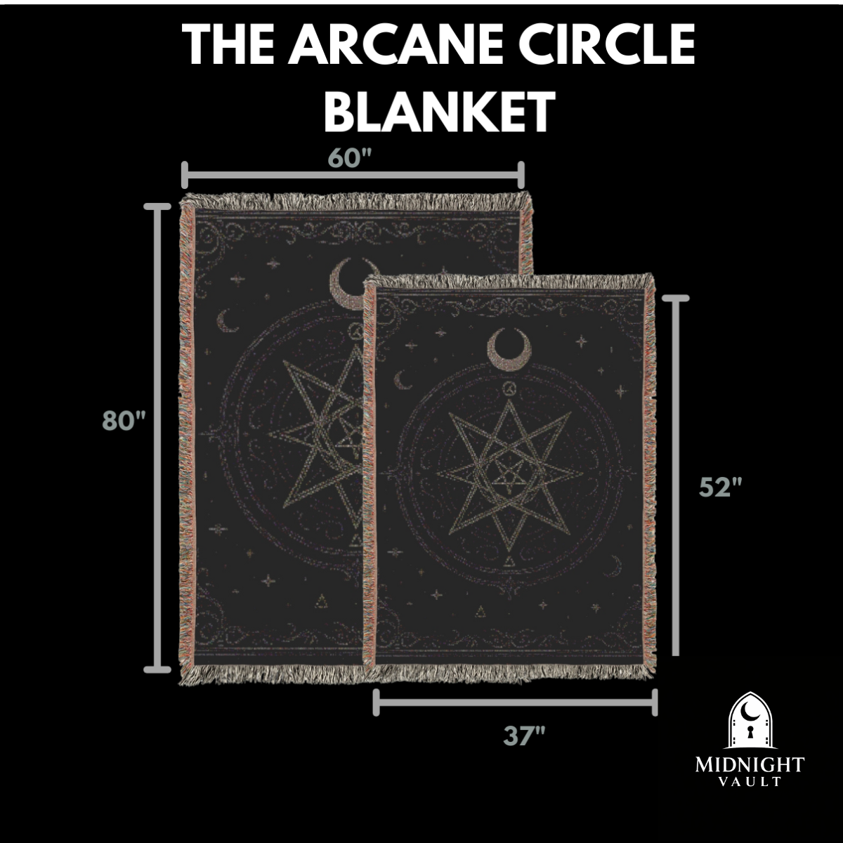 The Midnight Vault Blankets